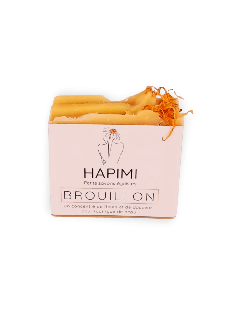 BROUILLON - Savon calendula et camomille