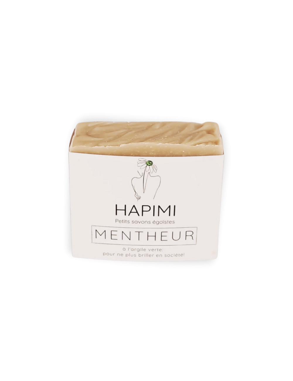 MENTHEUR - Savon à l'argile verte et menthe