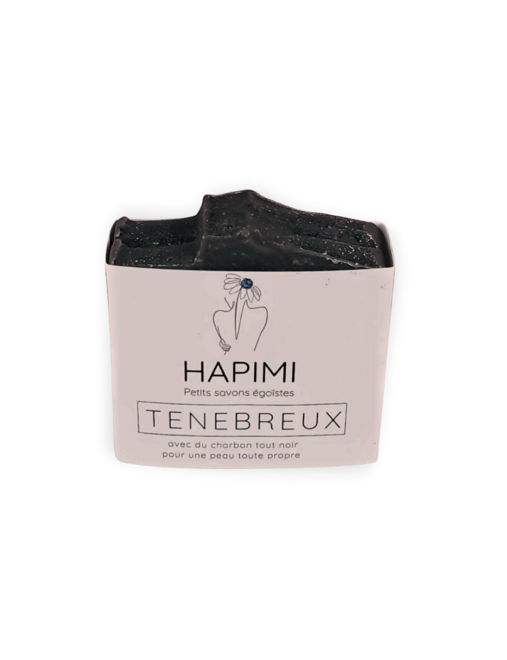 TÉNÉBREUX - Savon charbon et romarin