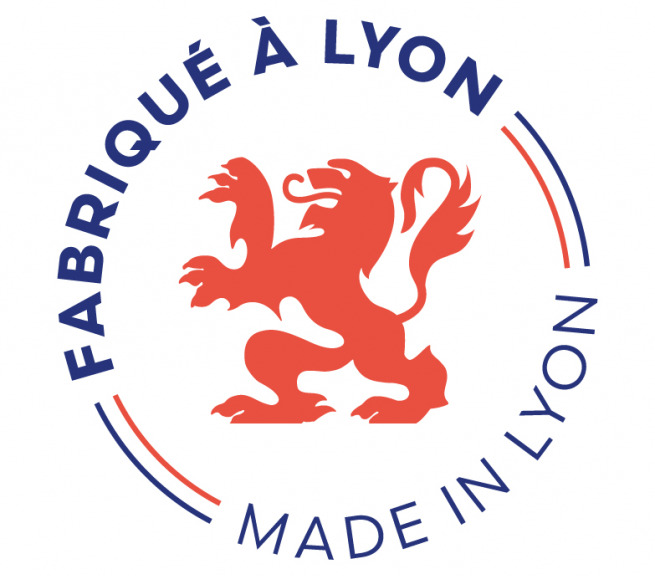 Hapimi est labellisé "Fabriqué à  Lyon"